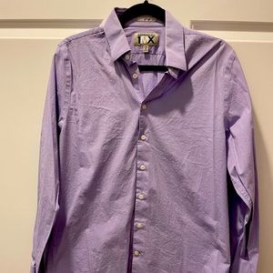 Purple Express Men 1MX Fitted Dress Shirt